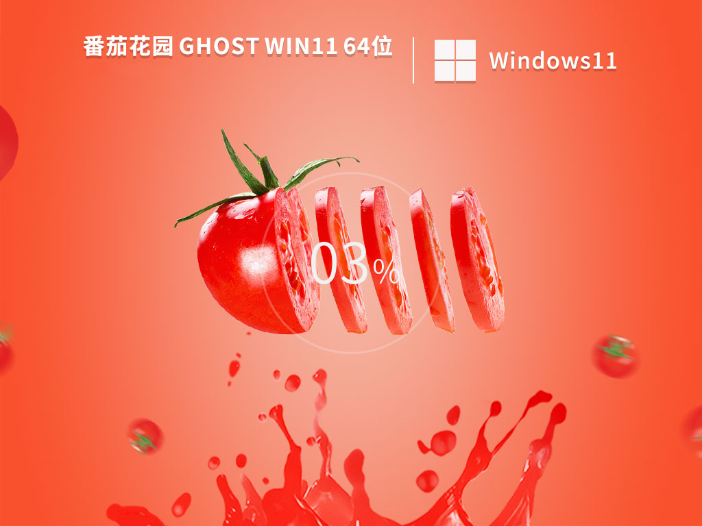 番茄花园 Ghost Win11 64位官方镜像版 v2024.02